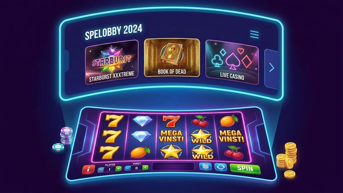 Casinospel hos Unlimit
